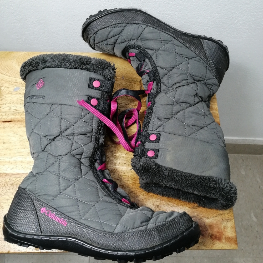 Columbia girl boots waterproof - Picture 6 of 8